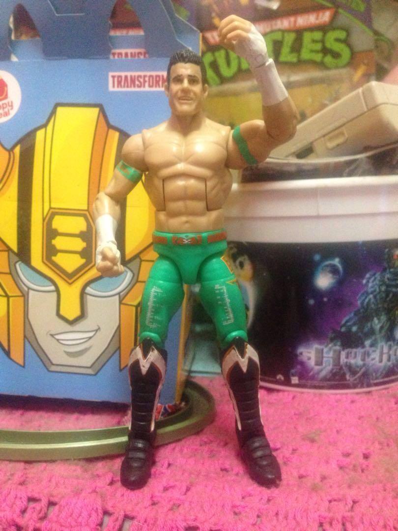 WWE Evan Bourne Elite Figure