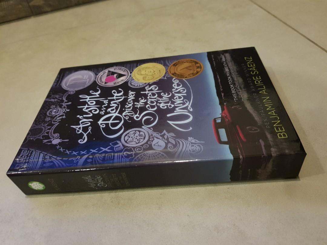 YA - Aristotle And Dante Discover The Secrets Of The Universe, Hobbies
