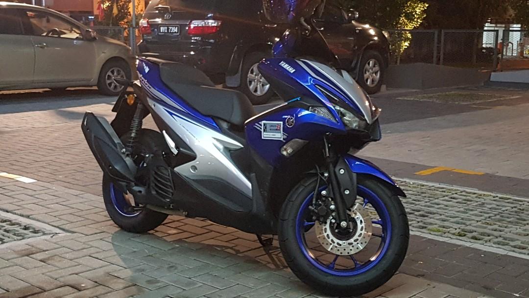 Yamaha Nvx 155 Motorbikes On Carousell