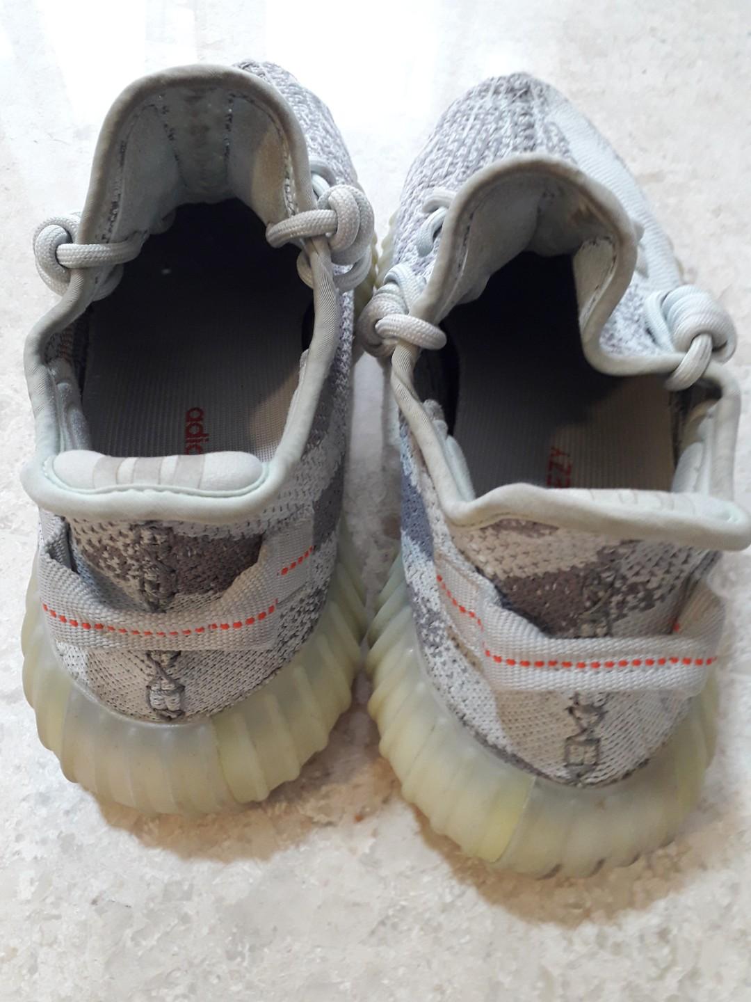 yeezy blue tint sole