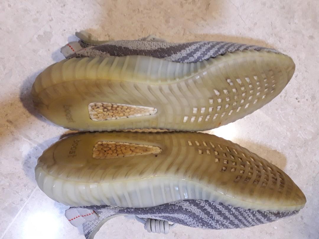 yeezy blue tint sole