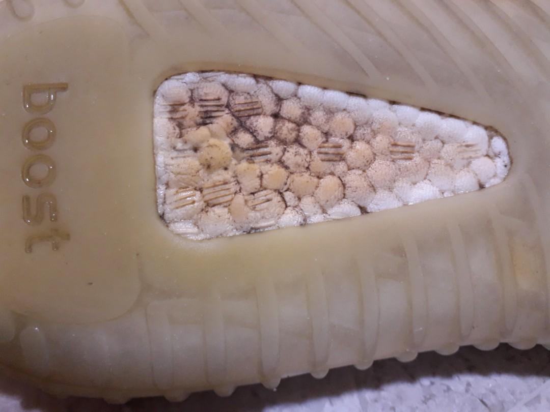 yeezy blue tint sole