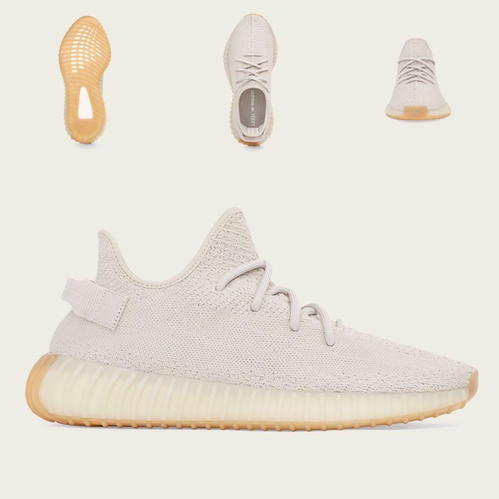Miglior Prezzo Adidas Yeezy Boost 350 V2 Donna, Uomo Sesame