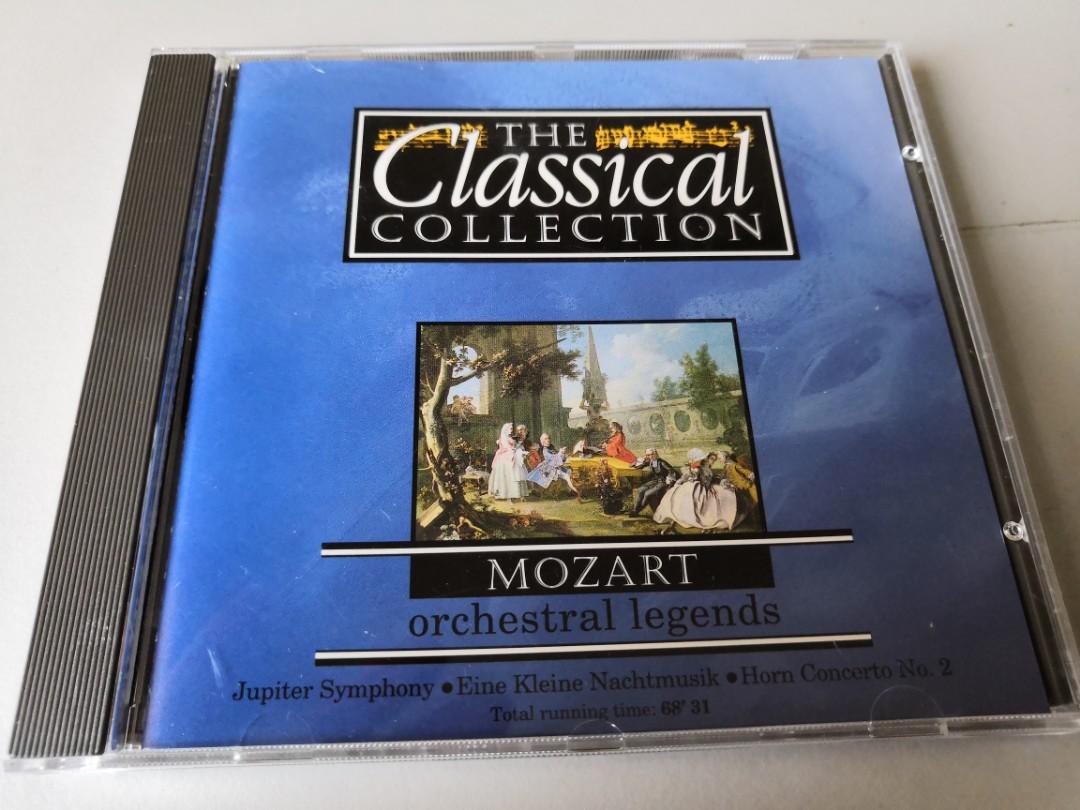 The Classical Collection 2 Mozart Orchestral Legends Cd Music Media Cd S Dvd S Other Media On Carousell