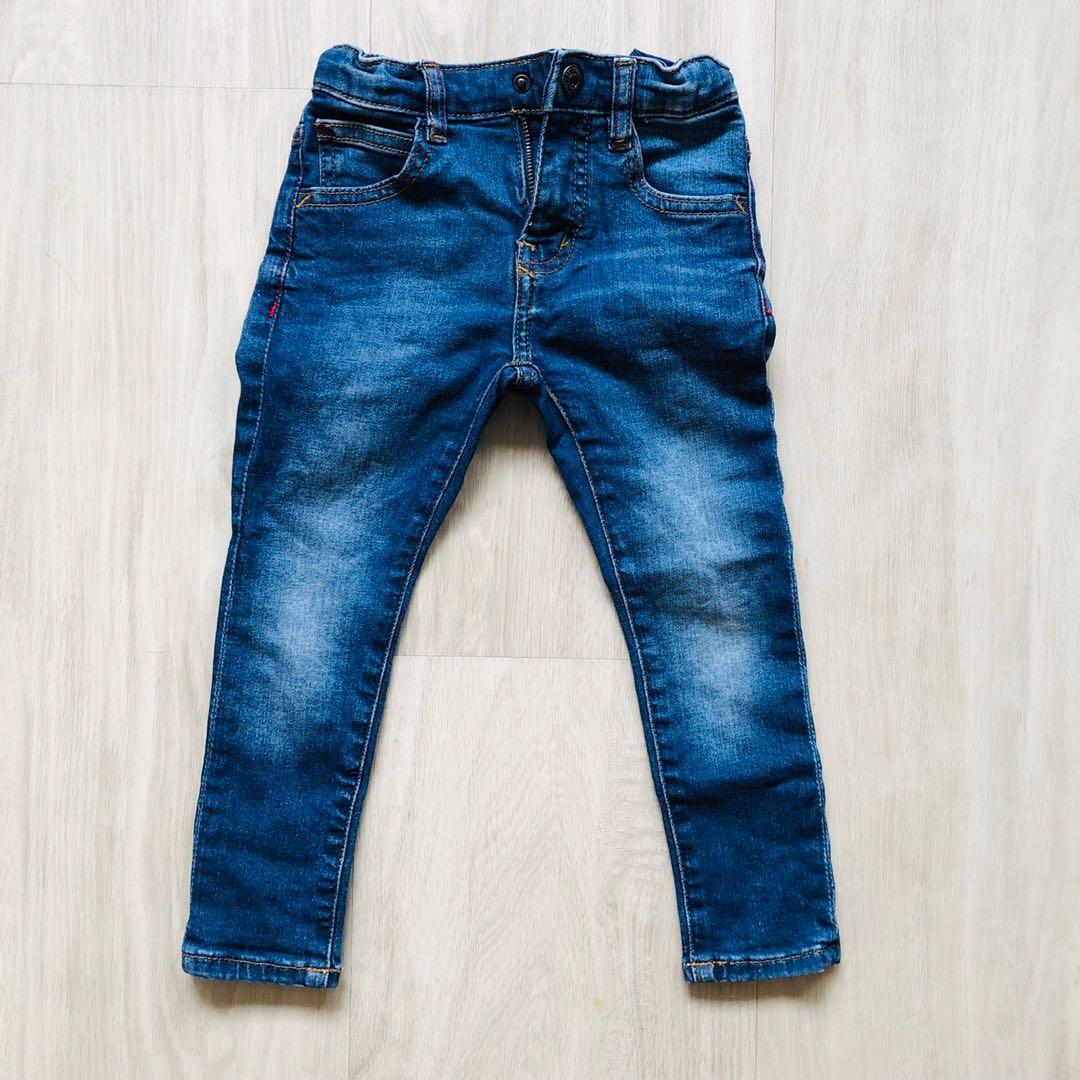 Zara Boys Jeans Authentic Babies Kids Boys Apparel 4 To 7