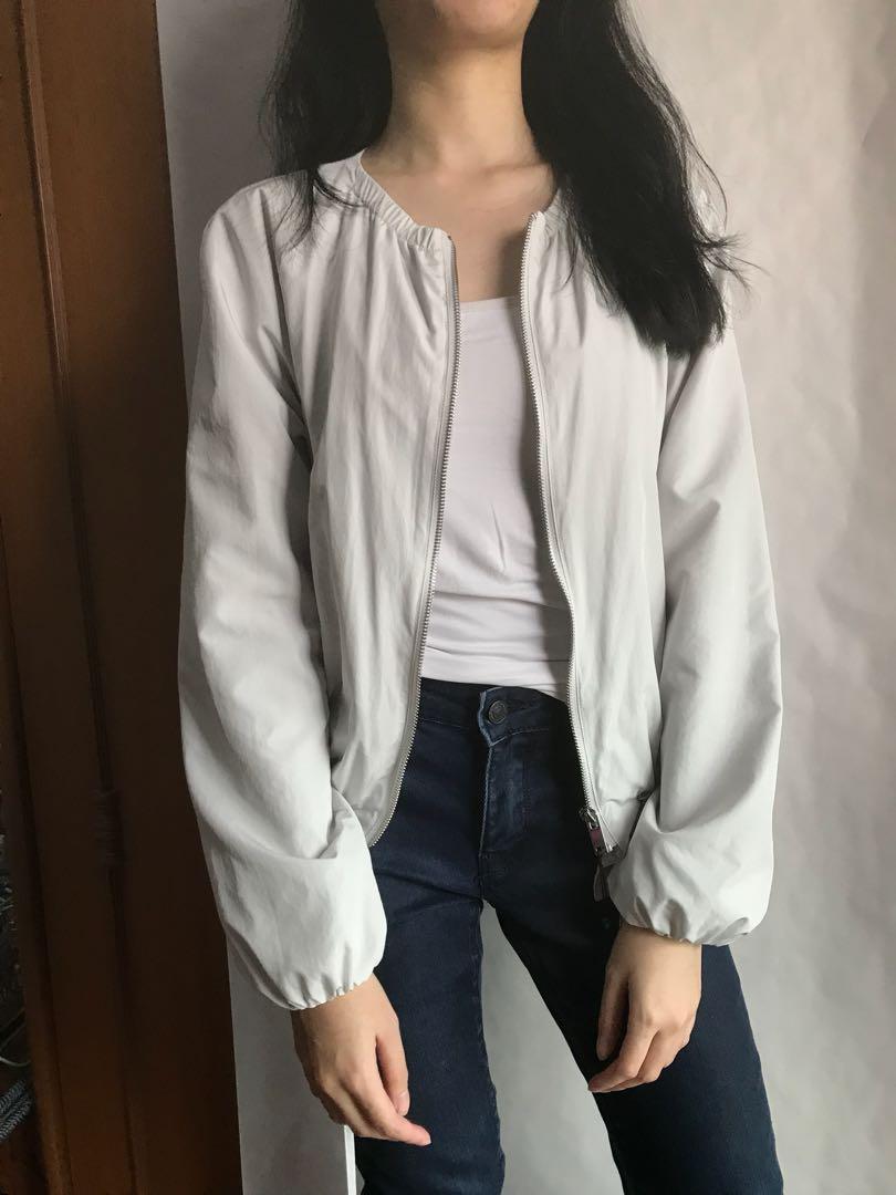 zara light jacket