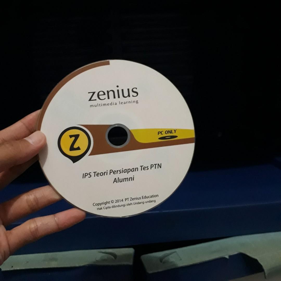 Zenius Sisaan Sbmptn Ips Books Stationery Textbooks On Carousell