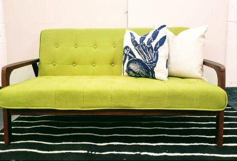Brand New Green Sofa