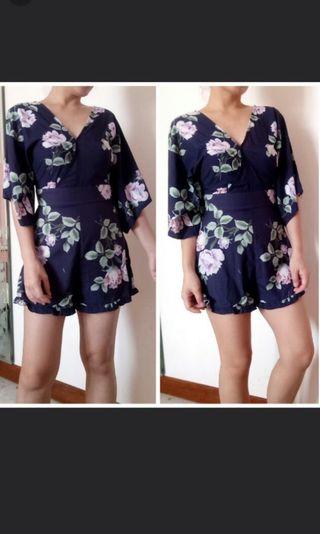 Floral Jumpsuit