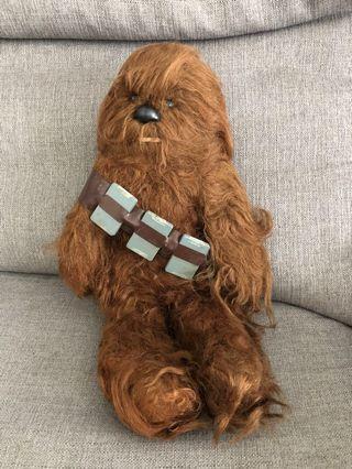 chewbacca stuffed animal 1977