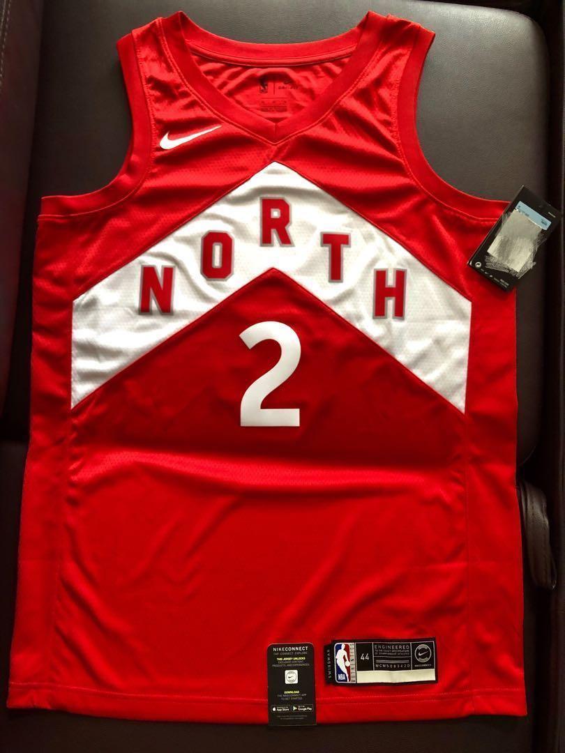 100 New Toronto Raptors The North Jersey Ft Kawhi Leonard