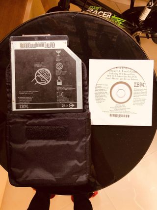 IBM DVD-RW drive with setup disc included64084409695875110