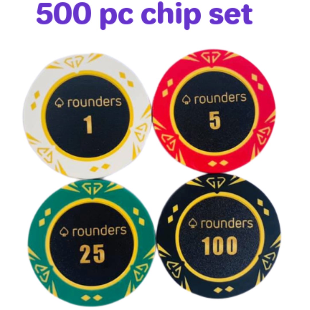 Rounders Poker Chips