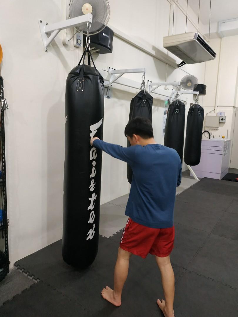 Long sales punching bag