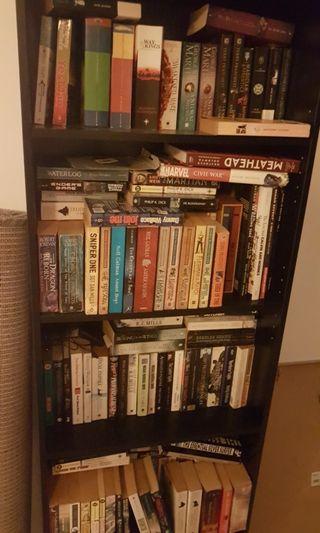 FREE large collection of books and DVDs