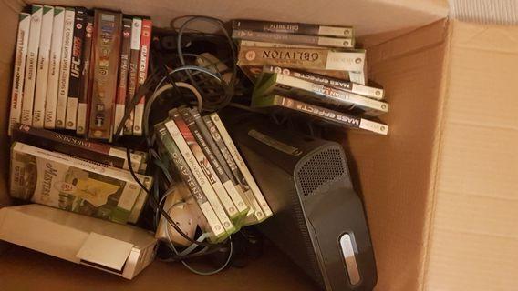 Xbox 360 and loads of games