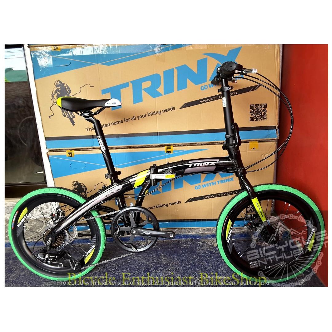 Trinx dolphin 2.0 deals folding bike price