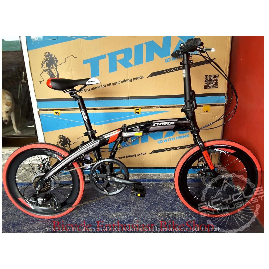 2019 Trinx Dolphin 2.0 Folding Bike 20