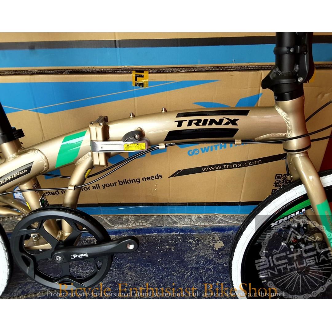 trinx folding bike