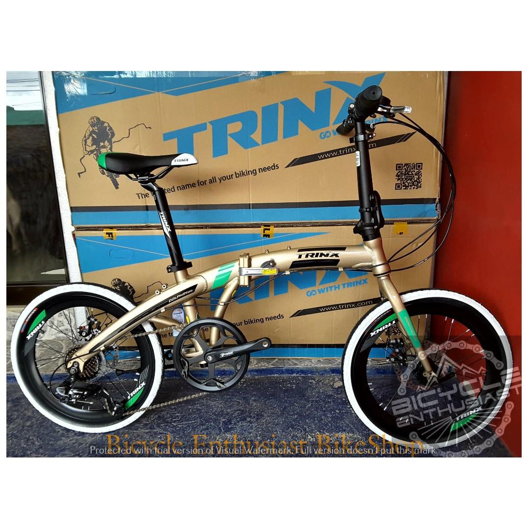 Trinx bike folding top