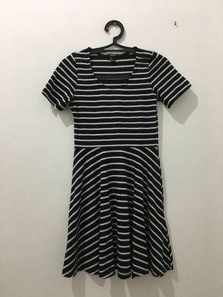 Preloved Forever21 Striped Dress