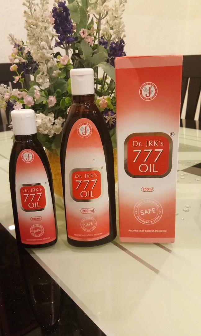 Buy Dr JRK Siddha 777 Oil Online at Best Price in 2021