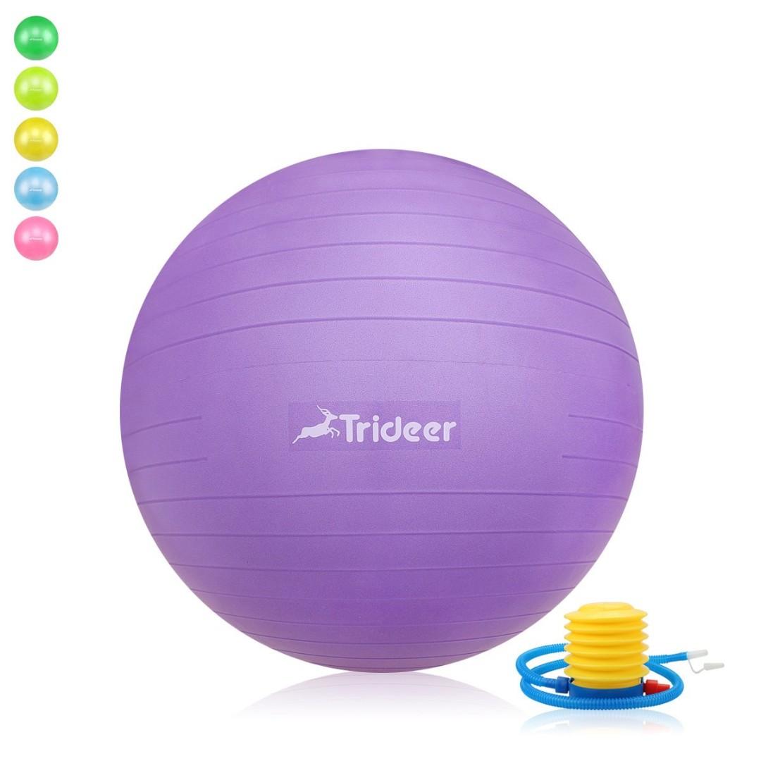 trideer exercise ball