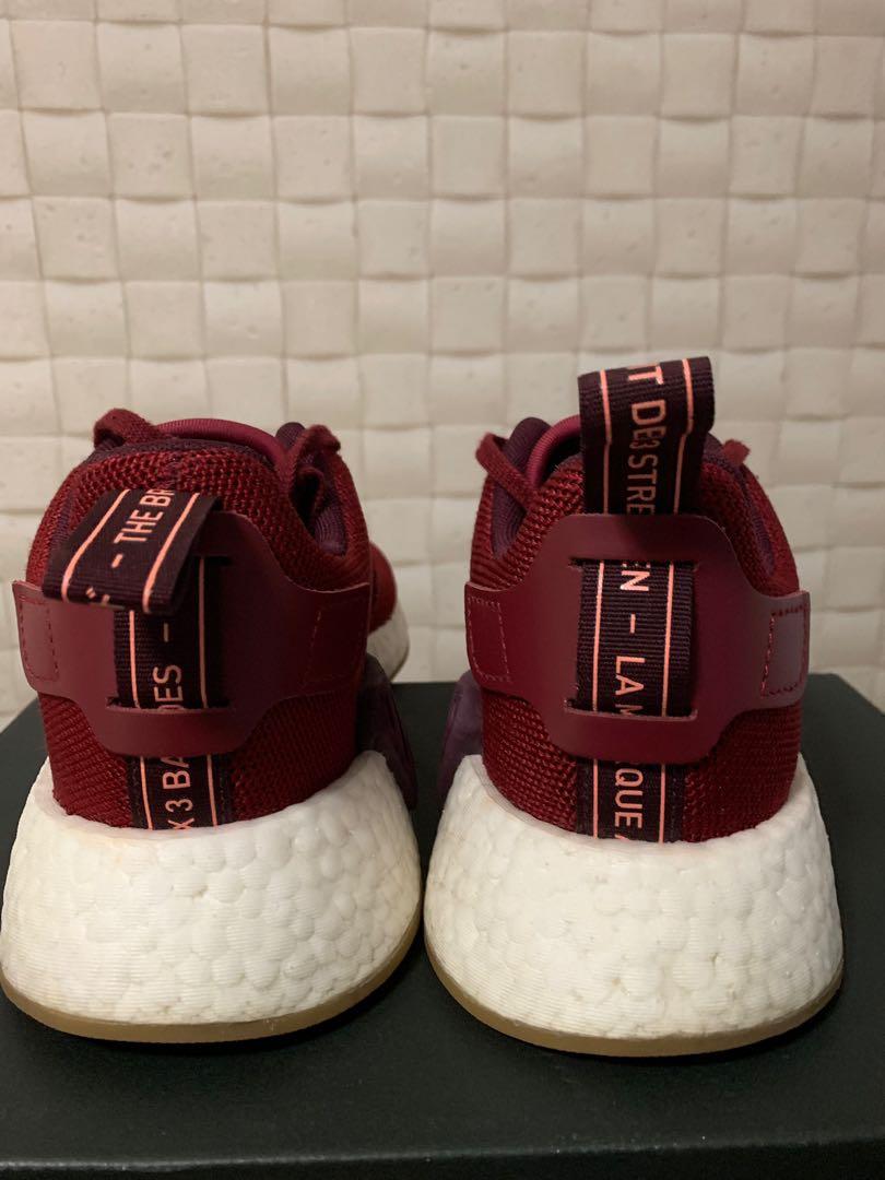 Adidas NMD R2 Mesh Red Men s Fashion Footwear Sneakers on Carousell