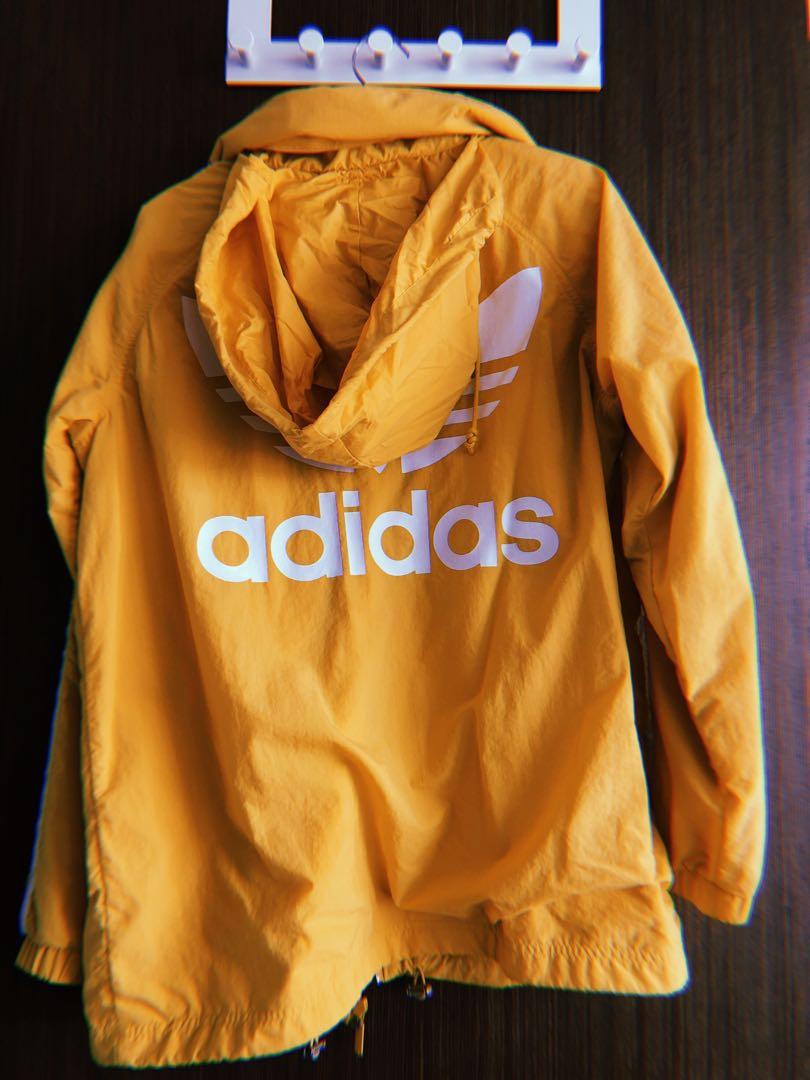 yellow jacket adidas