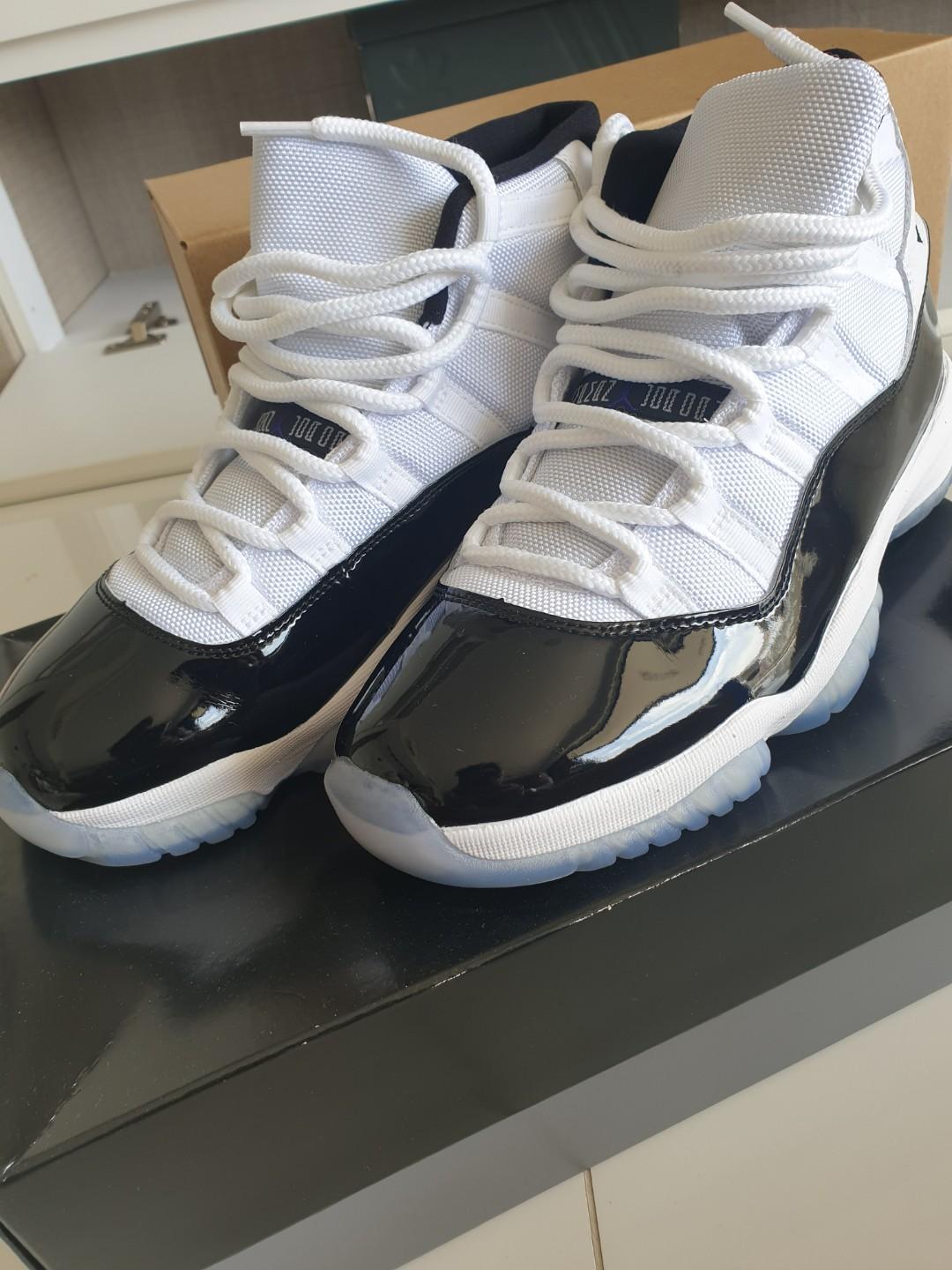 Jordan 11 concord grape on sale