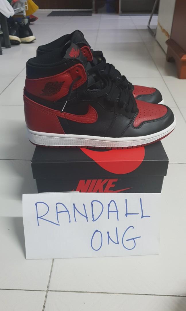 air jordan 1 high og bred 2019