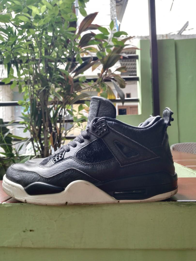 air jordan 4 pony hair