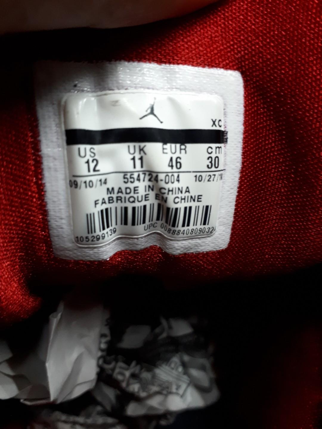 jordan 27 mid red