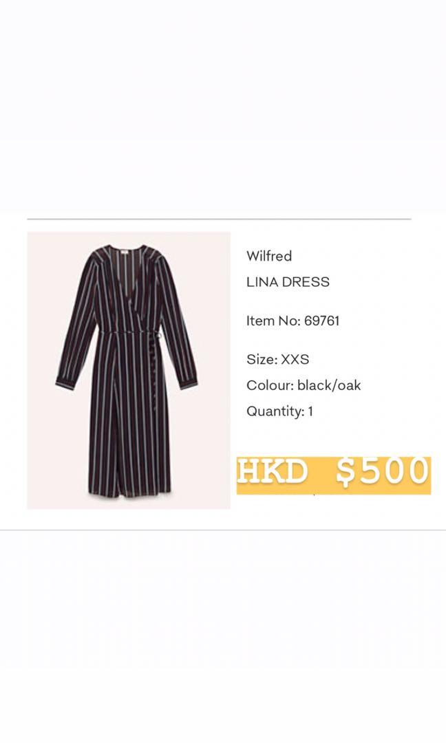 Wilfred lina dress top
