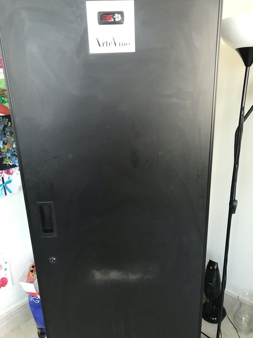 Artevino Wine Maturer Fridge 200 Bottles Home Appliances