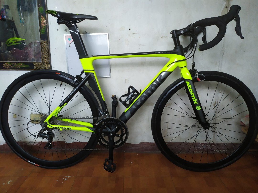 Atomic villain frameset sale