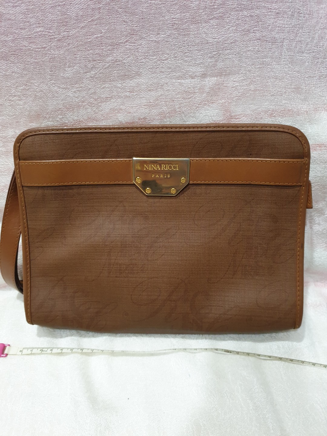nina ricci clutch bag