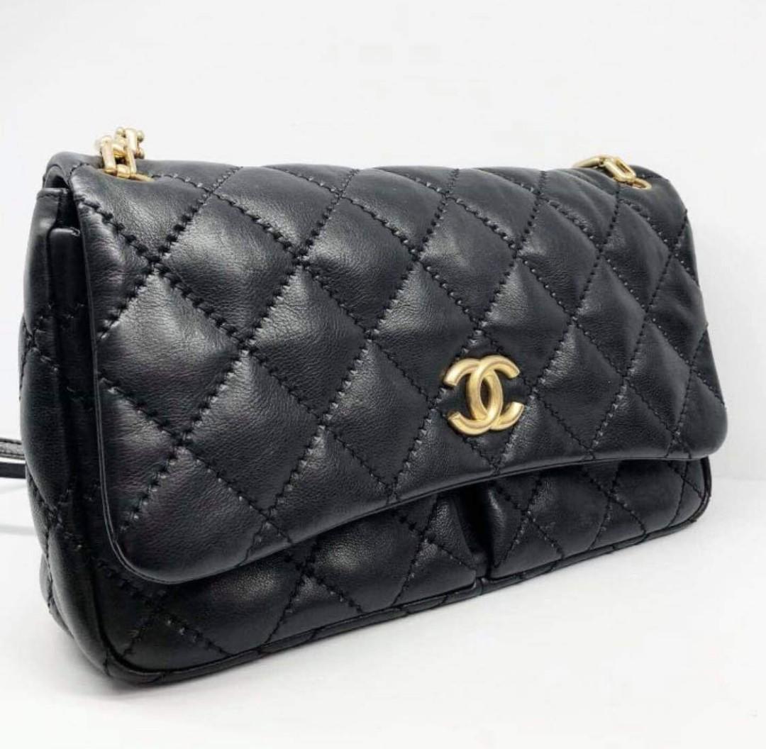 Authentic Chanel Wild Stitch Shoulder Bag, Luxury, Bags & Wallets on ...
