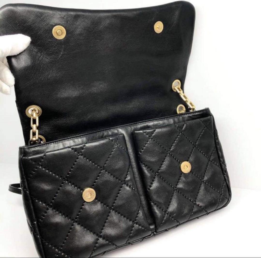 Authentic Chanel Wild Stitch Shoulder Bag, Luxury, Bags & Wallets on