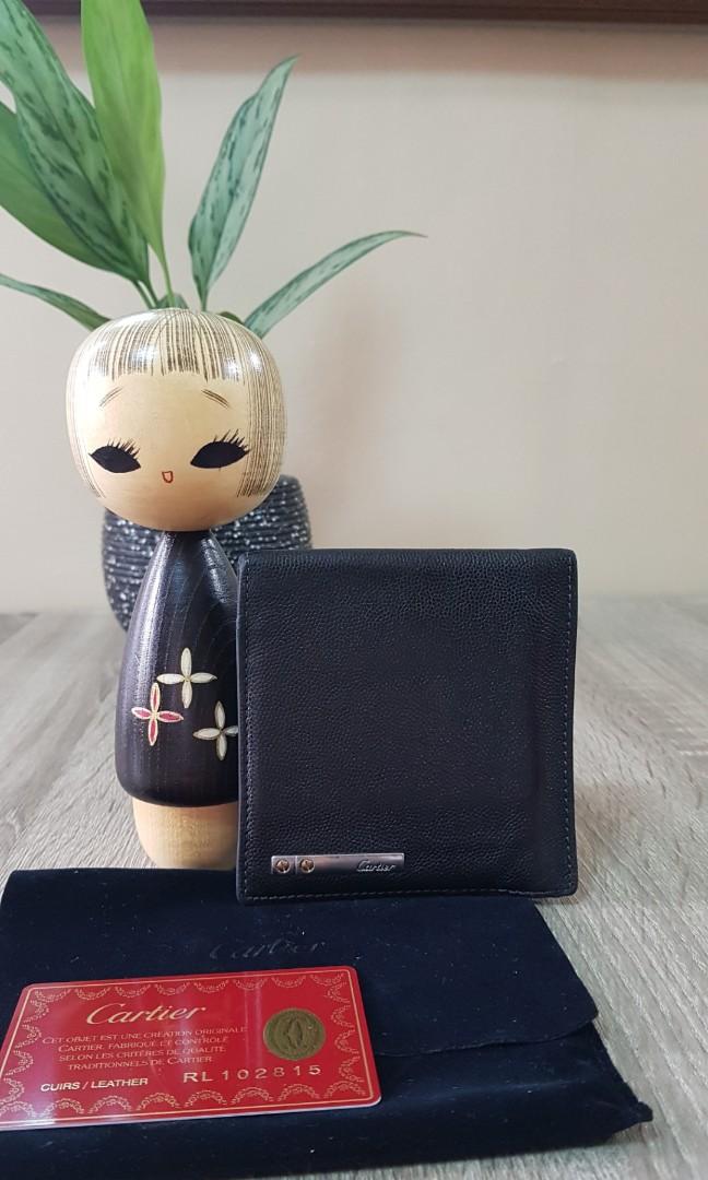 Cartier santos wallet outlet