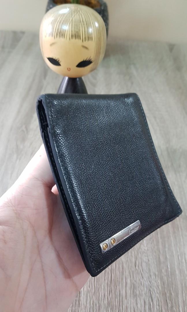 Cartier santos wallet shop