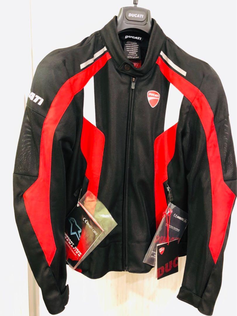 ducati textile jacket