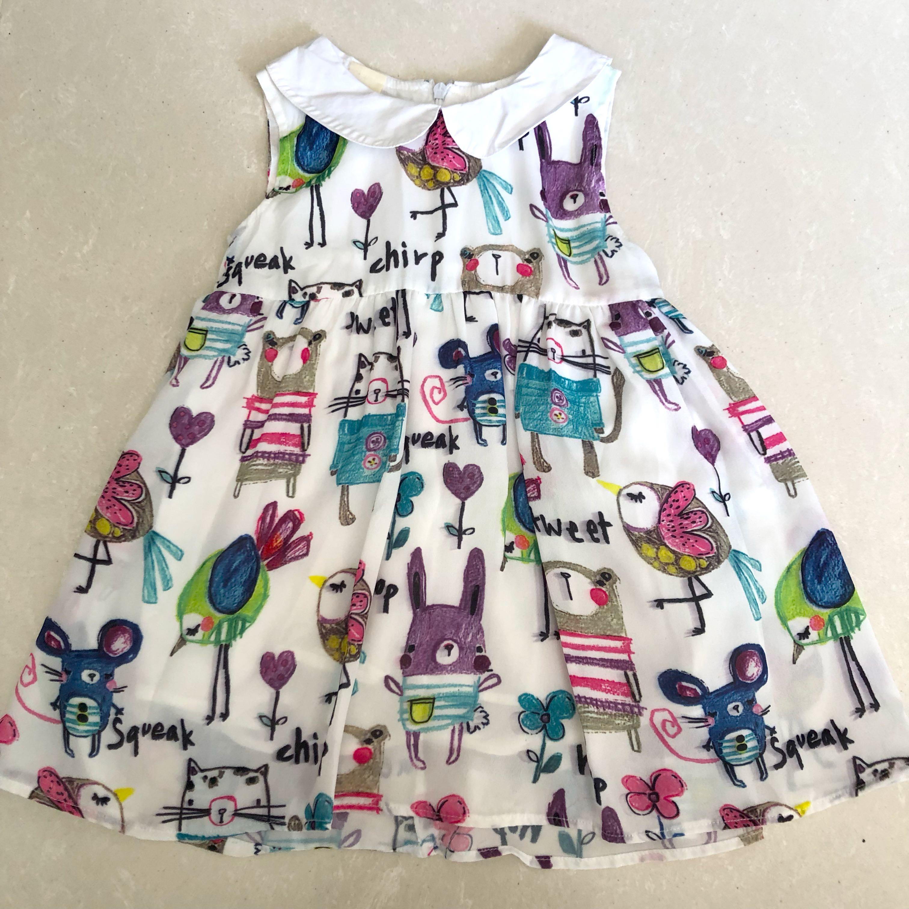 Baby Girl Dress Size 90 Babies Kids Girls Apparel 1 To 3