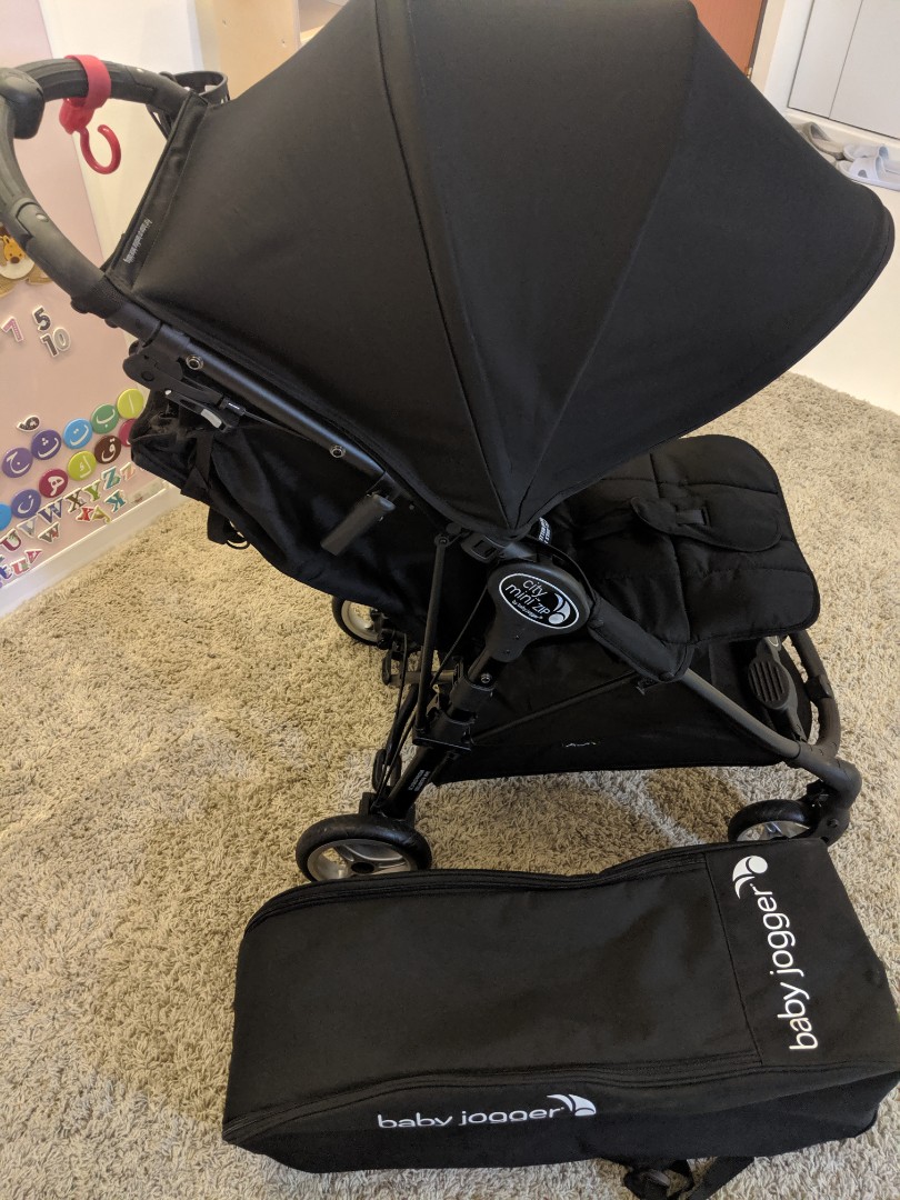 baby jogger city mini zip carry bag