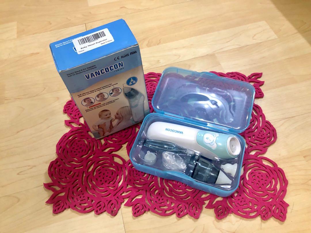 Bichiro® Electric Nose Cleaner /& Ear Wax Remover with 3... Baby Nasal Aspirator