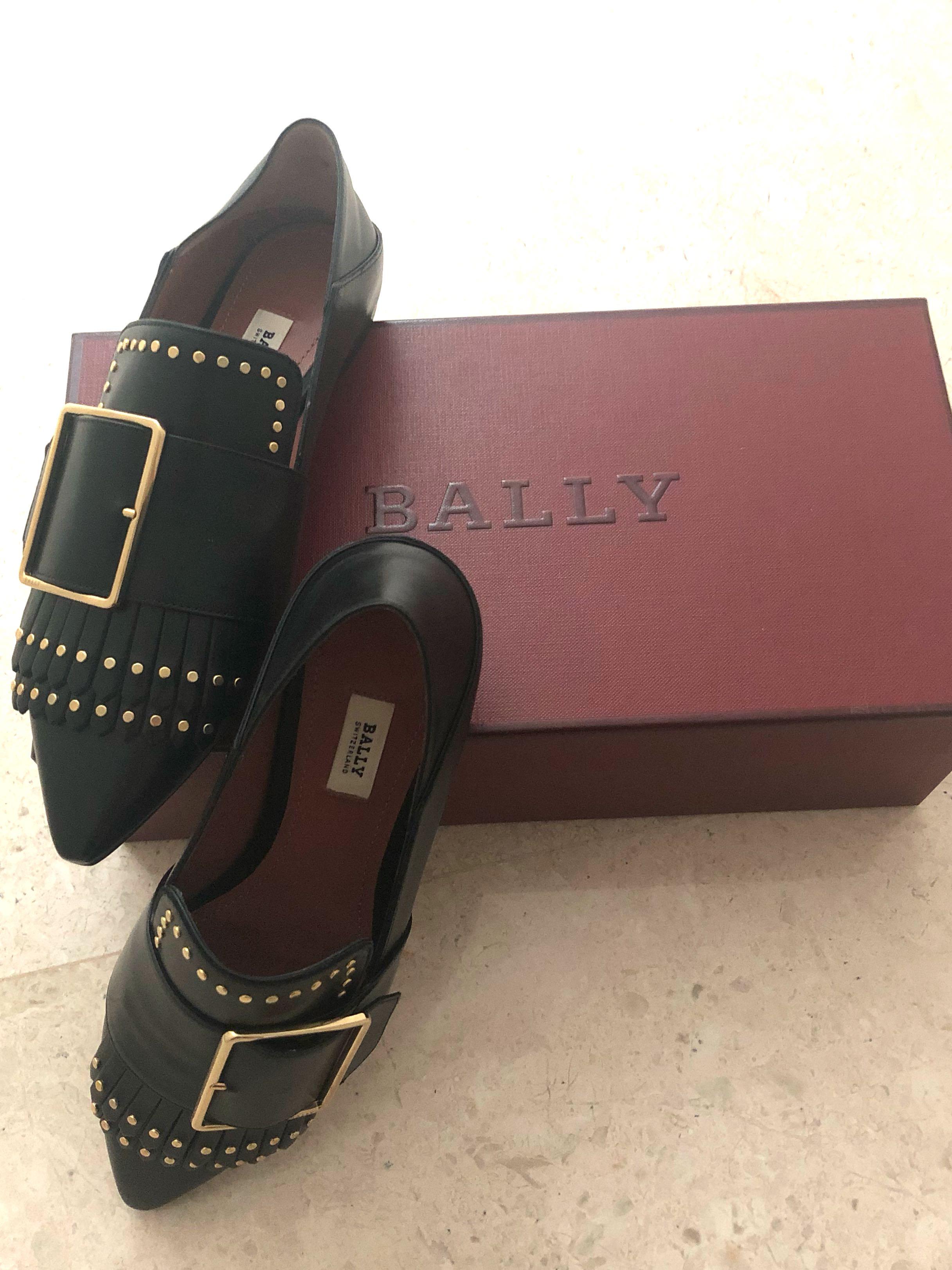 Bally loafers, Women's Fashion, Footwear, Flats on Carousell