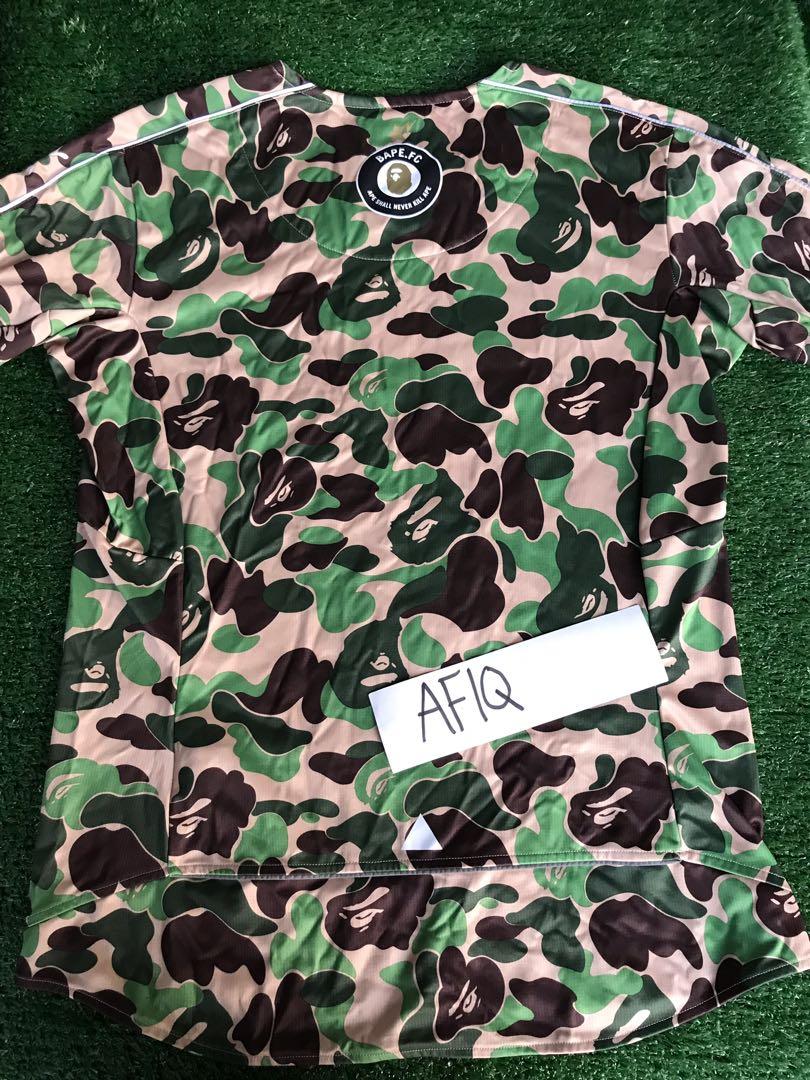 Bape puma shop jersey