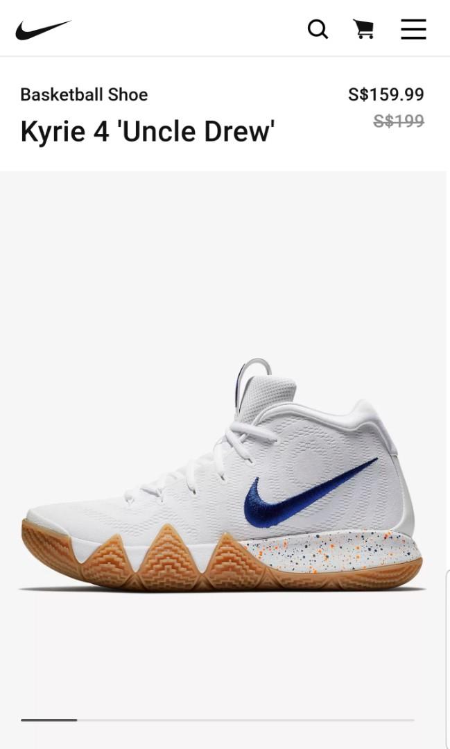 Kyrie 4 sales 199