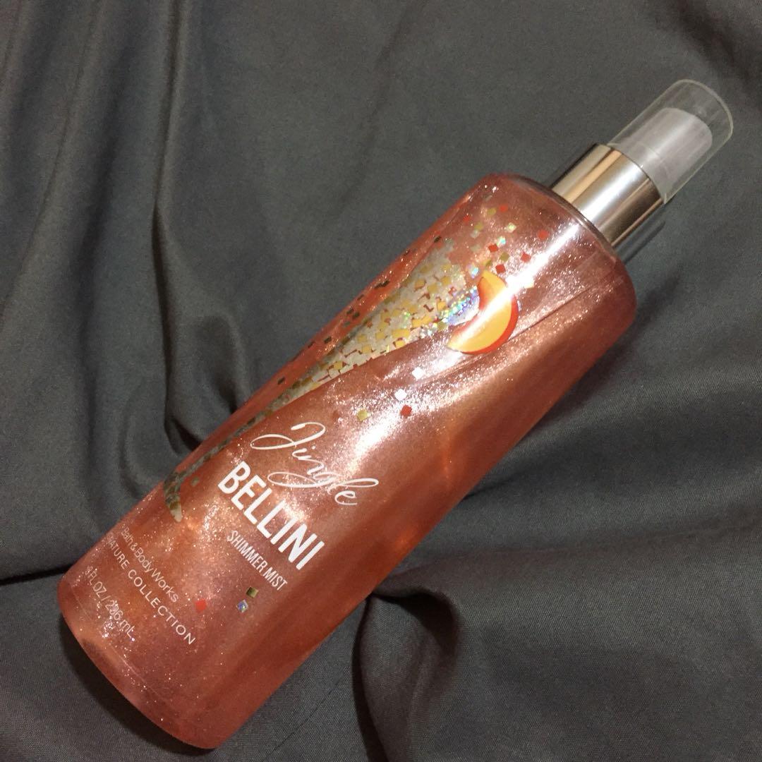 Jingle bellini shimmer mist best sale