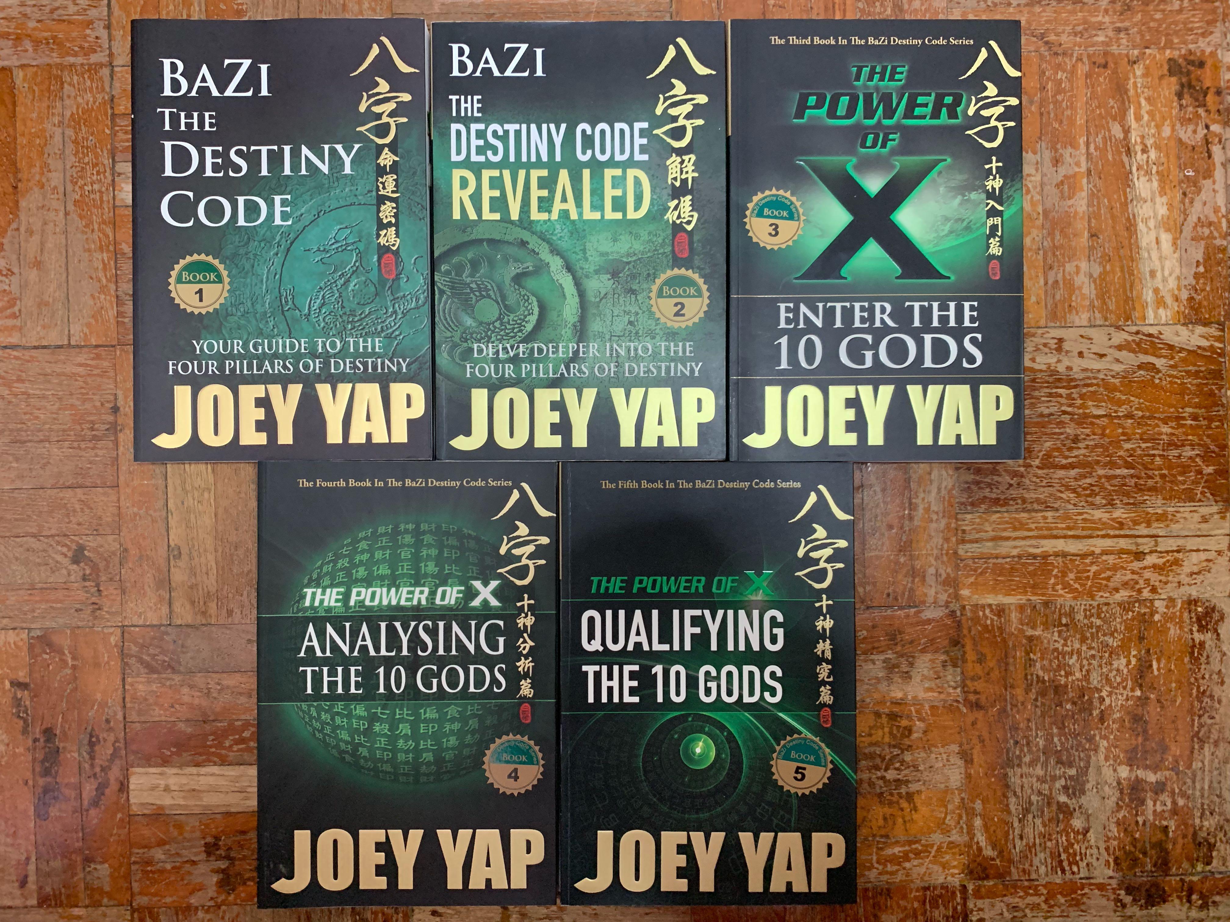 The Destiny Code Health Fitness Dieting Bazi Books Stress